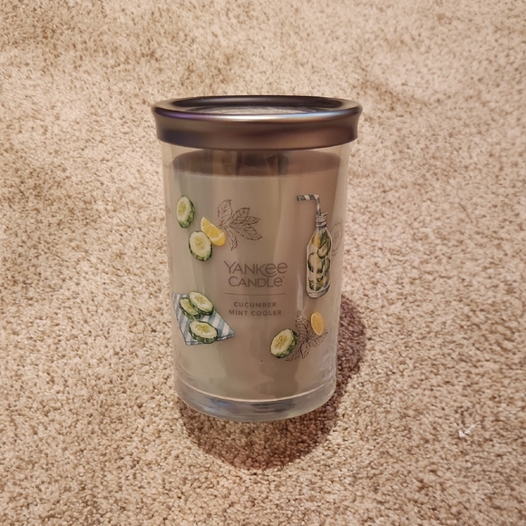 Yankee Candle Other - yankee candle|cucumber mint cooler|20 oz.